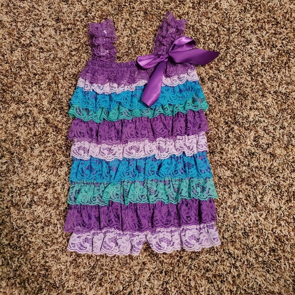 Lace romper - Picture 1 of 2